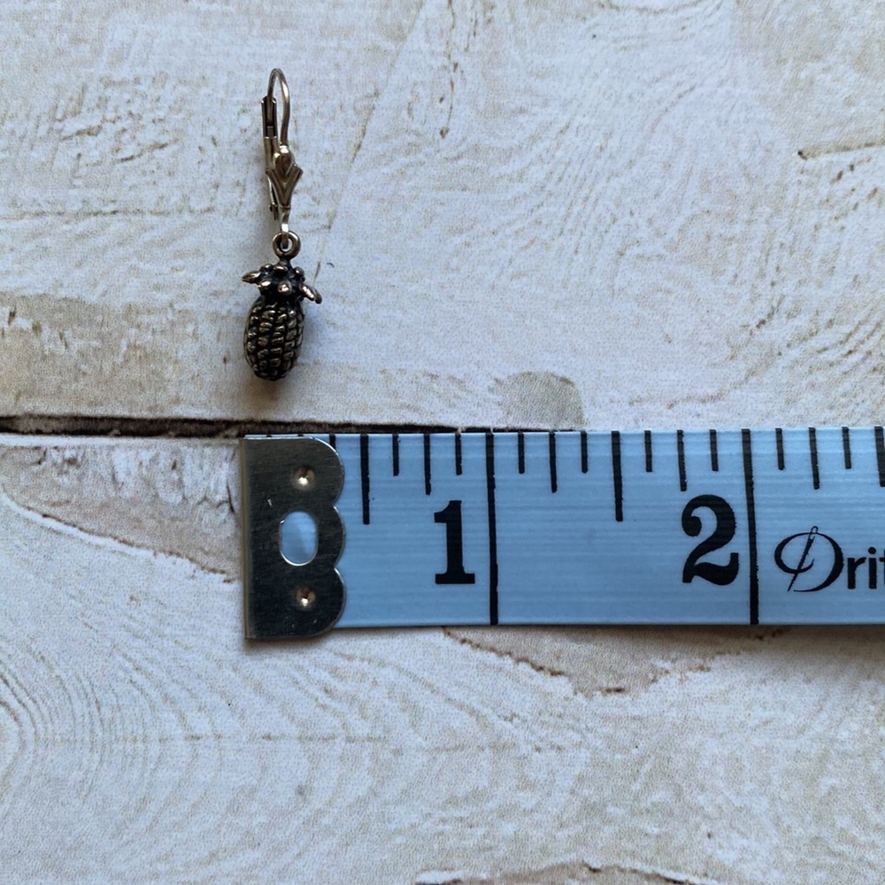 Pineapple Earring And Necklace Charm Set - image 6